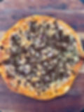 Pizza med oksekød