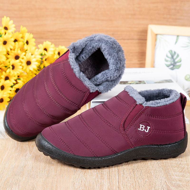 Thumbnail: Snow Women Boots Fashion Unisex Shoes Slip On Platform Shoes For Women Ankle Boo