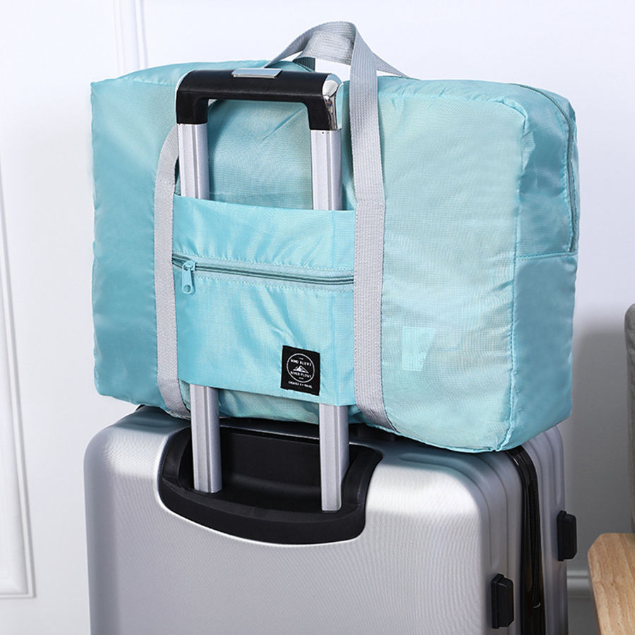 Thumbnail: Foldable Carry-on Travel Bags Large Capacity Storage Bag Lightweight Multifuncti