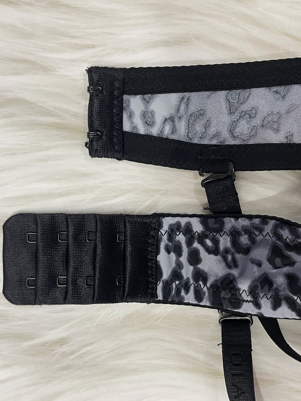 Thumbnail: Diana Rose Leopard print Push Up Bra For Women With steel ring B Cup Bra Lady's 