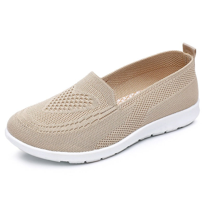 Thumbnail: Comfortable casual women's shoes spring and summer breathable fabric uppers soli