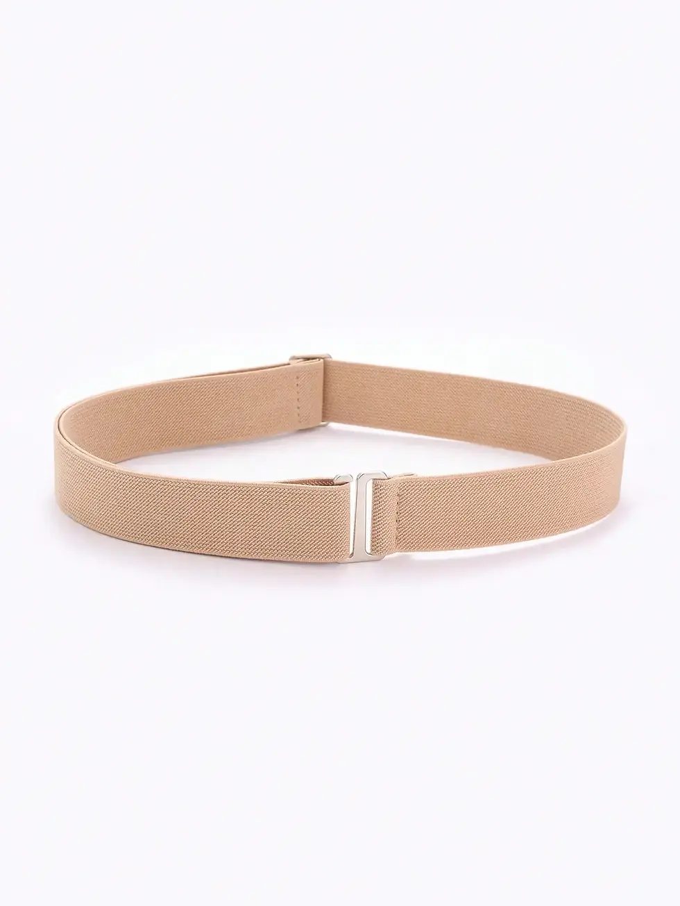 Thumbnail: 1pc Women's Elastic Comfortable & Adjustable One-Size Anti-Slip Pants Belt, Fits