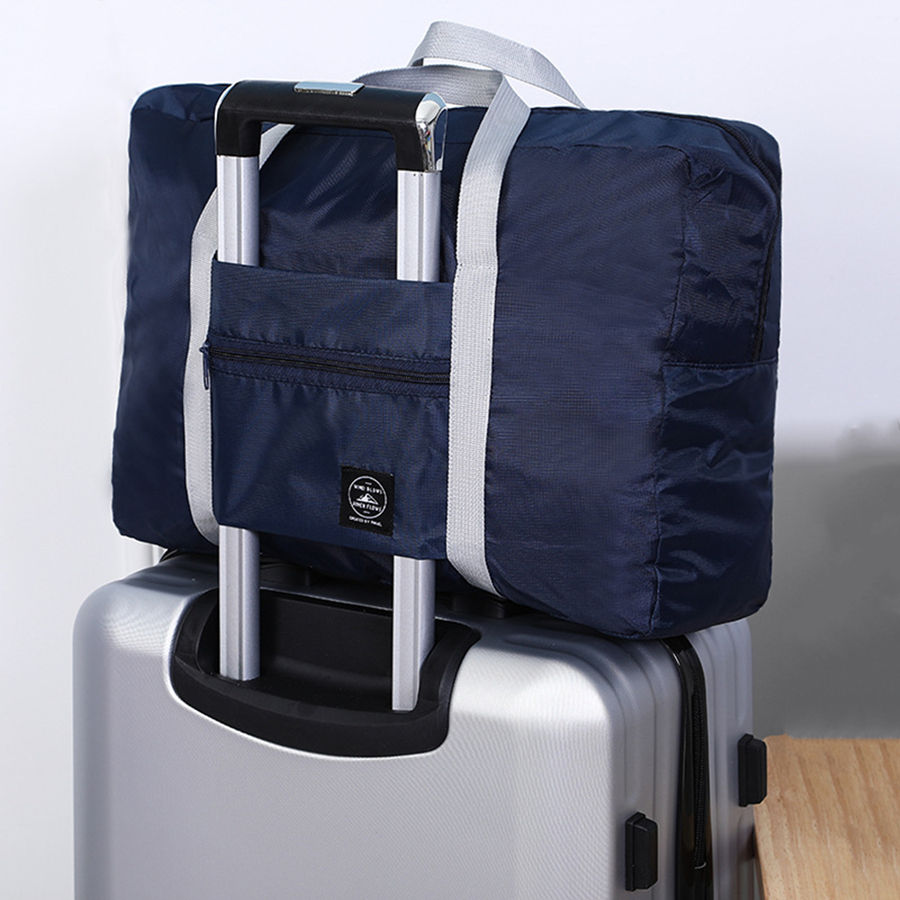 Thumbnail: Foldable Carry-on Travel Bags Large Capacity Storage Bag Lightweight Multifuncti