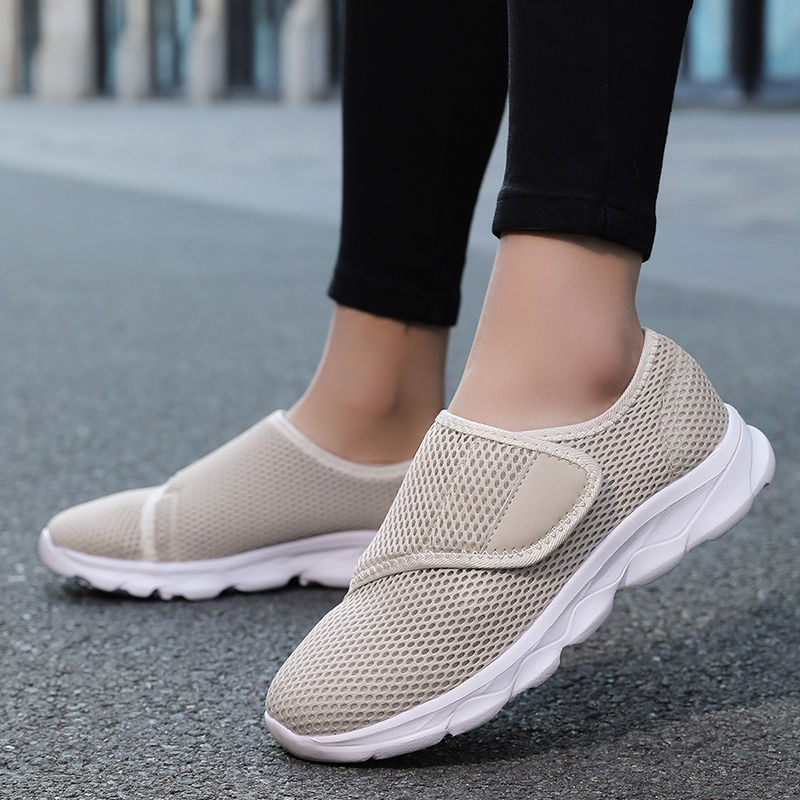 Thumbnail: New Casual Orthopedics Wide Feet Swollen Shoes Thumb Eversion Adjusting Soft Com