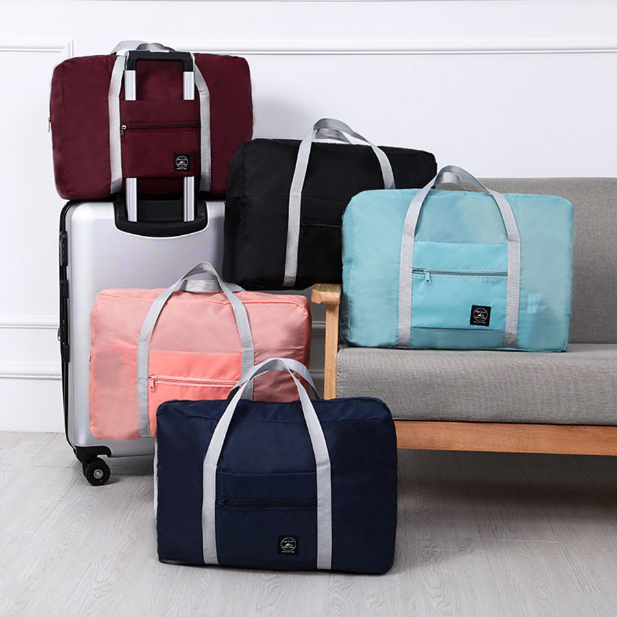 Thumbnail: Foldable Carry-on Travel Bags Large Capacity Storage Bag Lightweight Multifuncti