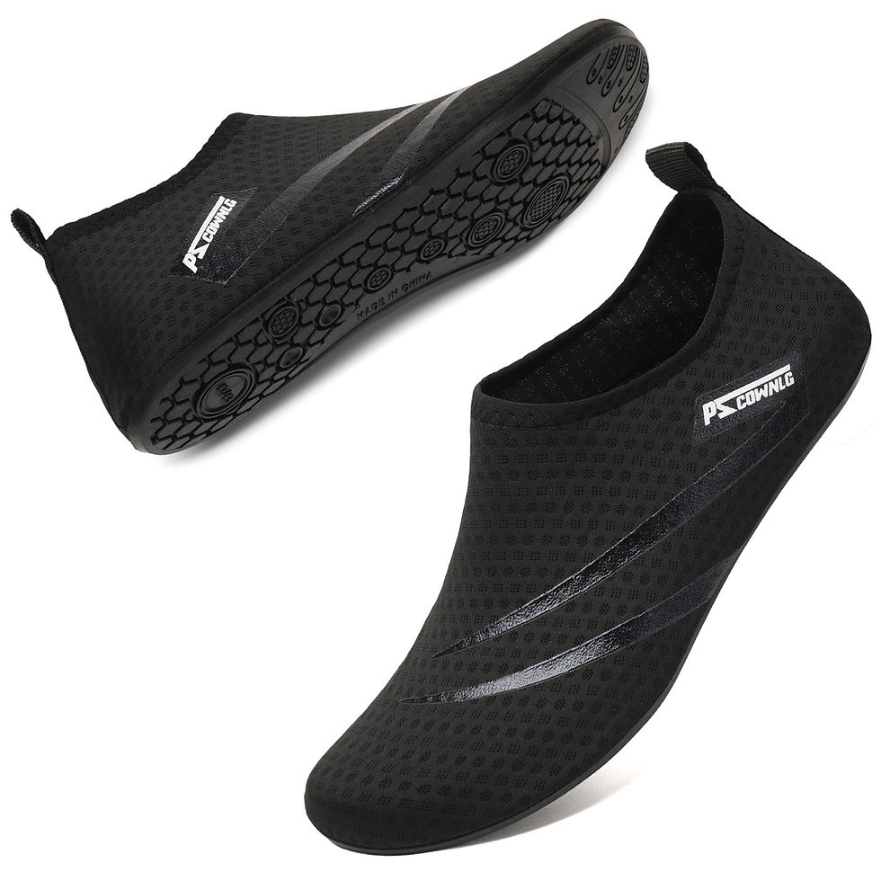 Thumbnail: Water Sports Shoes Barefoot Quick-Dry Aqua Yoga Socks Slip-on for Men Women
