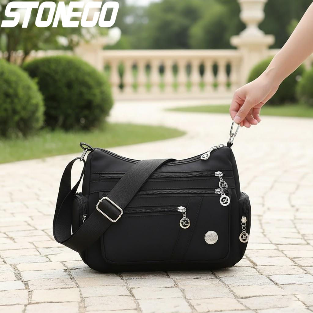 Fashion Women Waterproof Crossbody Bag Casual Single Shoulder Handbag Messenger
