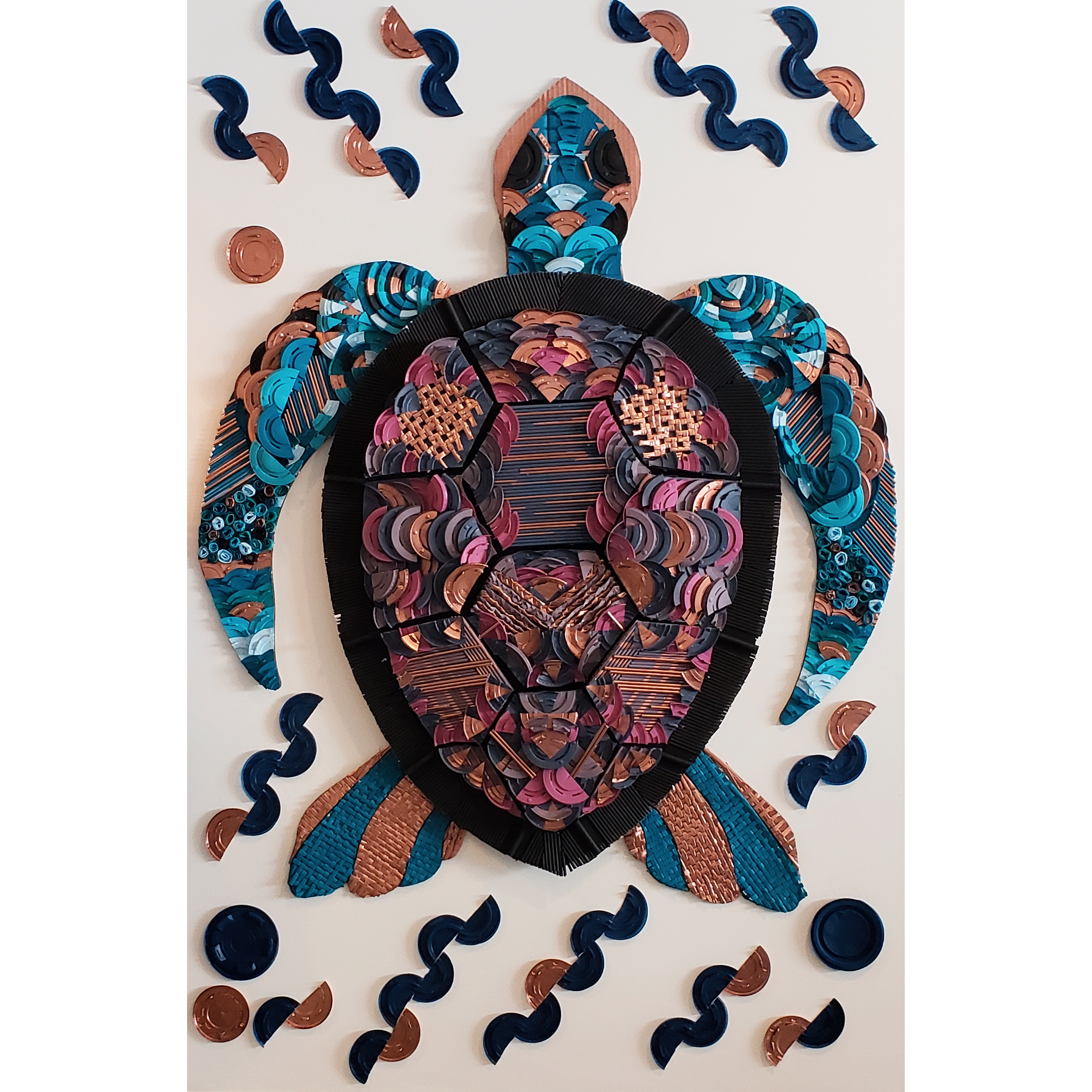 Sea Turtle Artwork Natalie Wong KFC