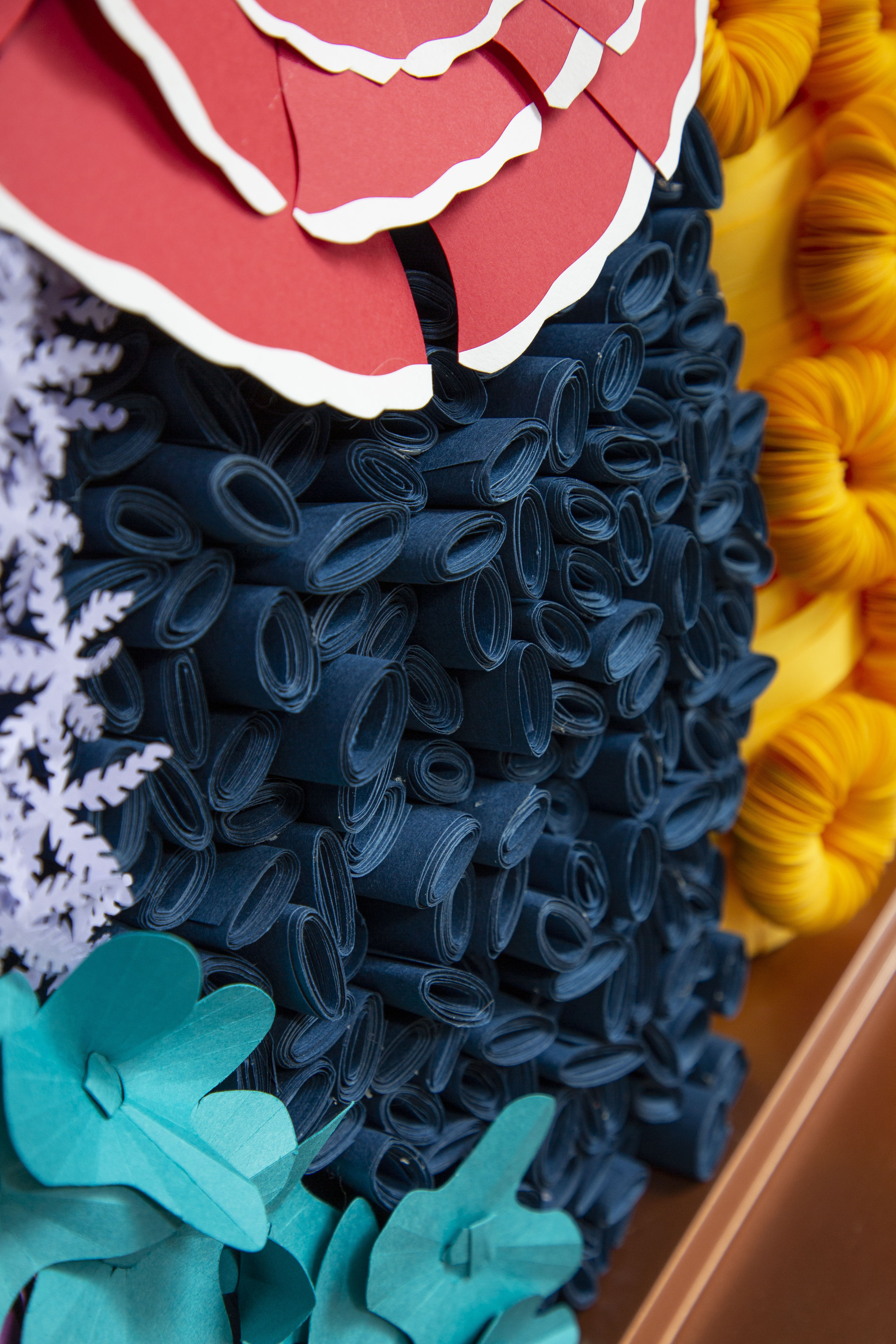 Paper Coral Art