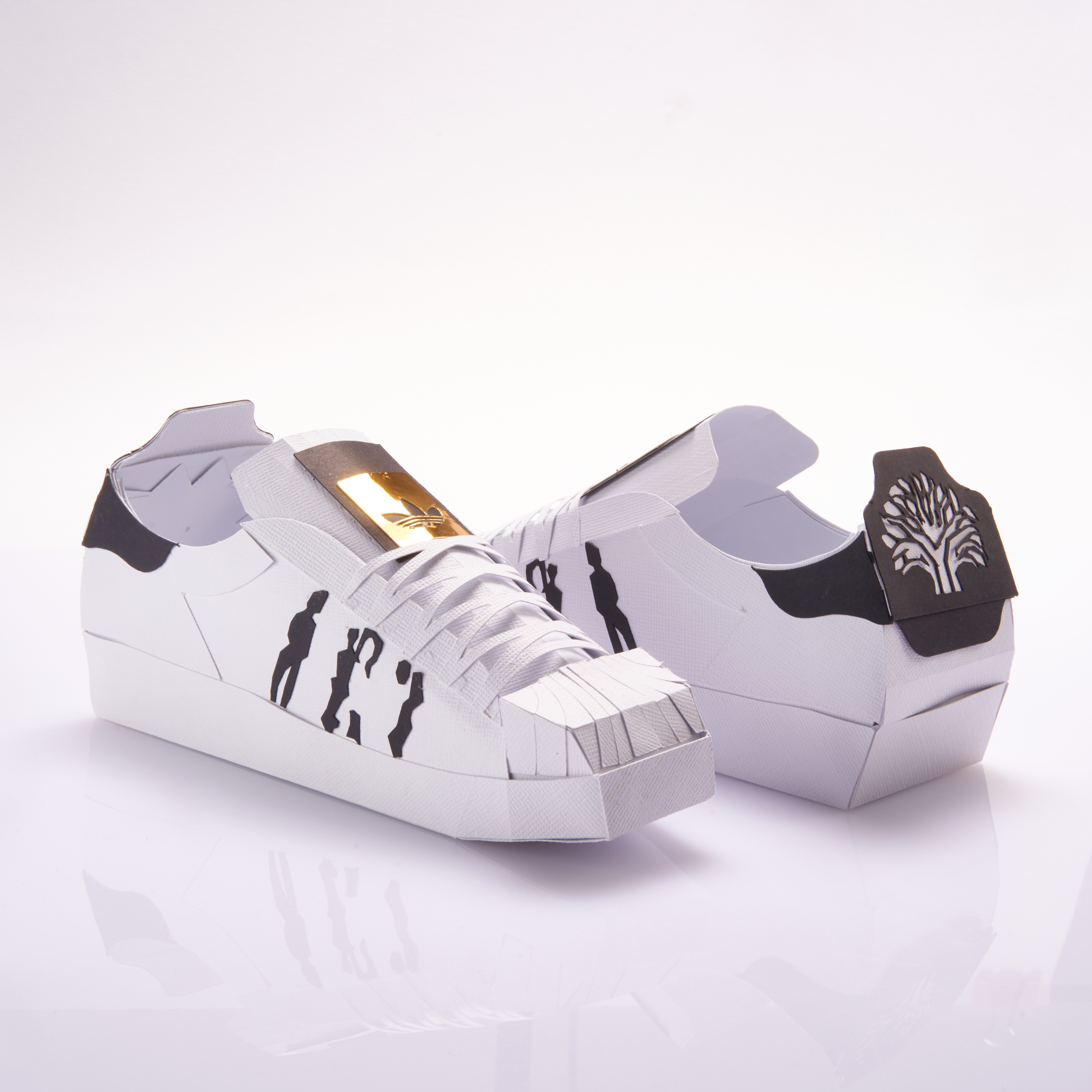 Paper Sneaker adidas Superstar