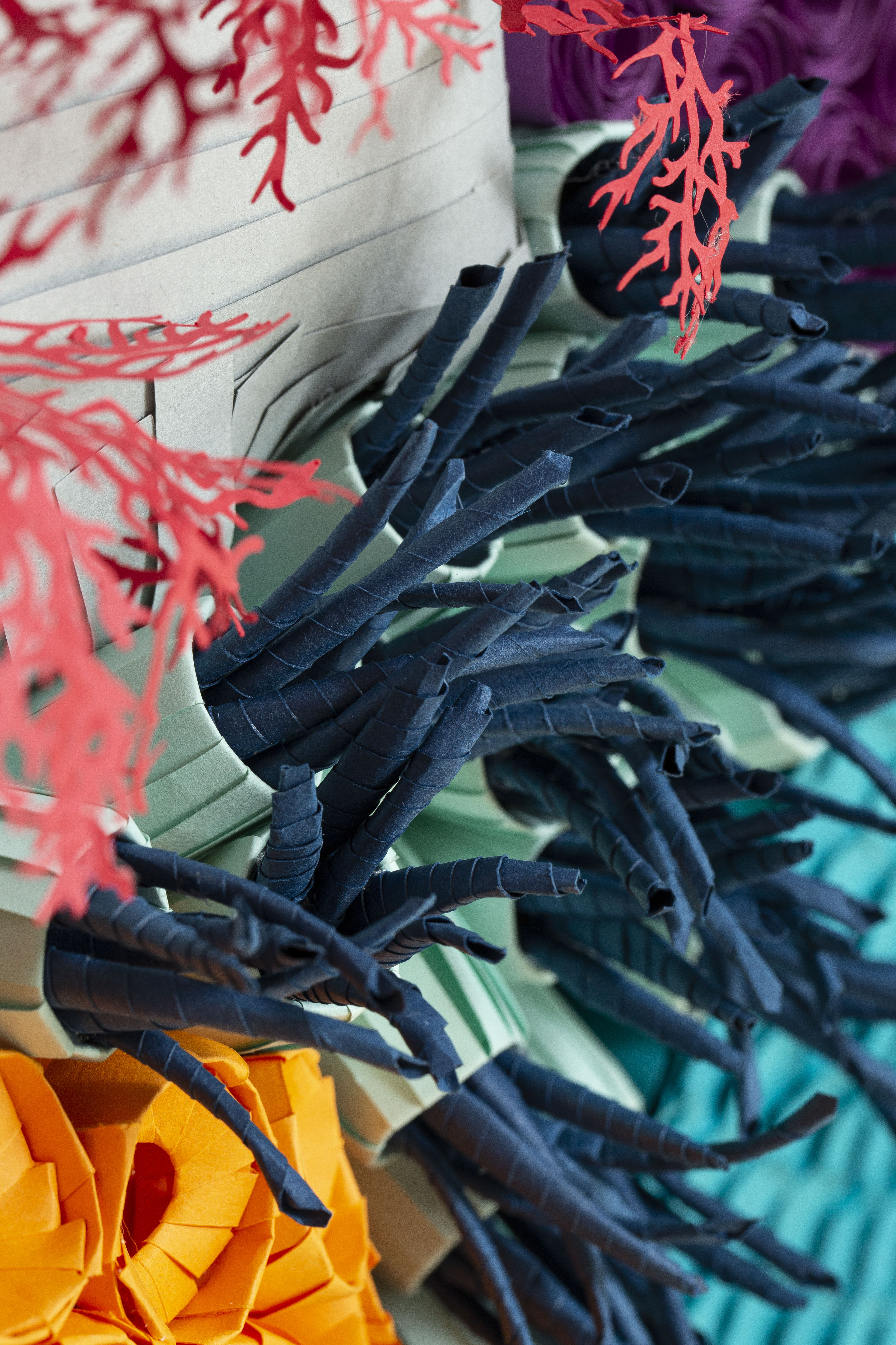 Paper Coral Art