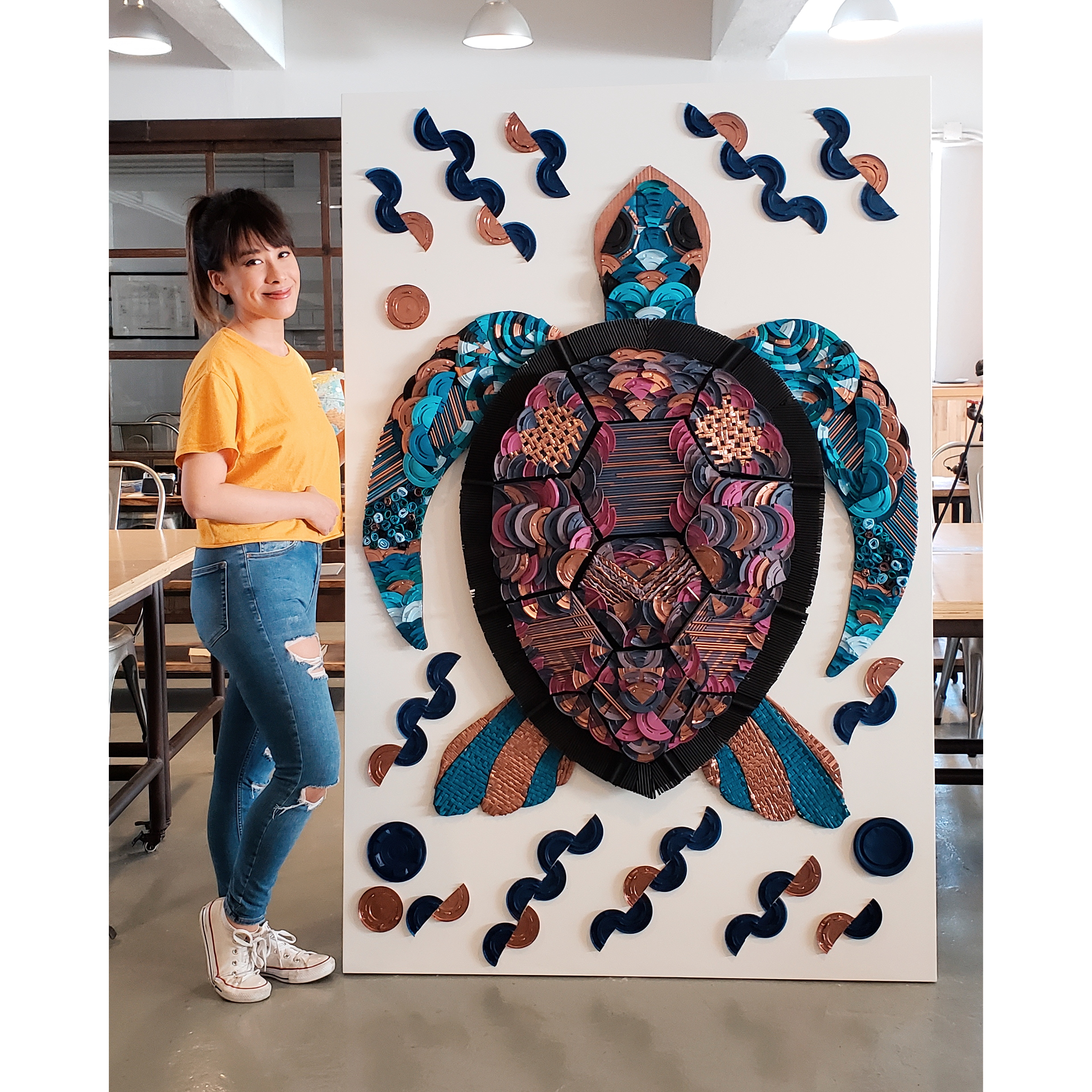 KFC Sea Turtle Art Natalie Wong