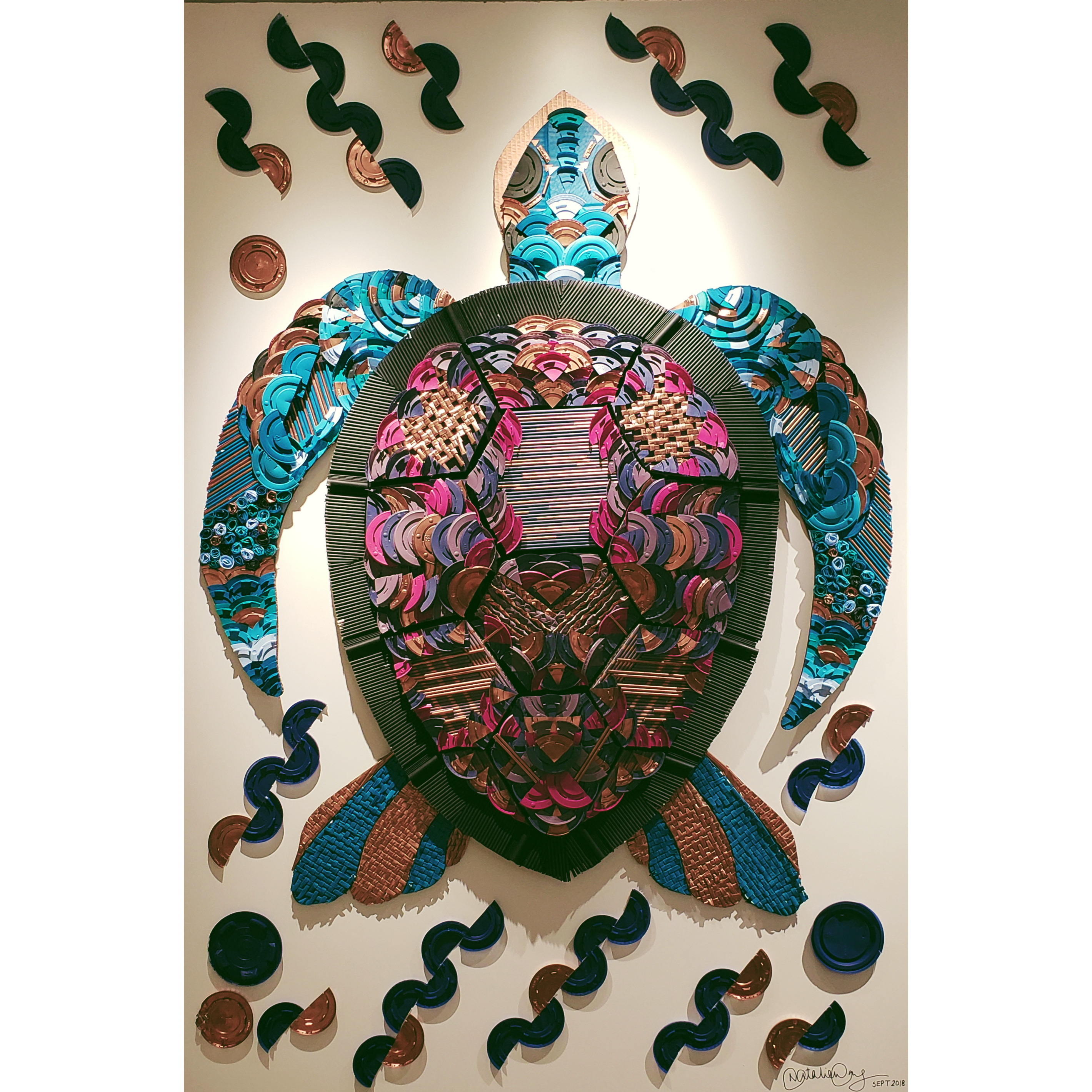 KFC Sea Turtle Art Natalie Wong