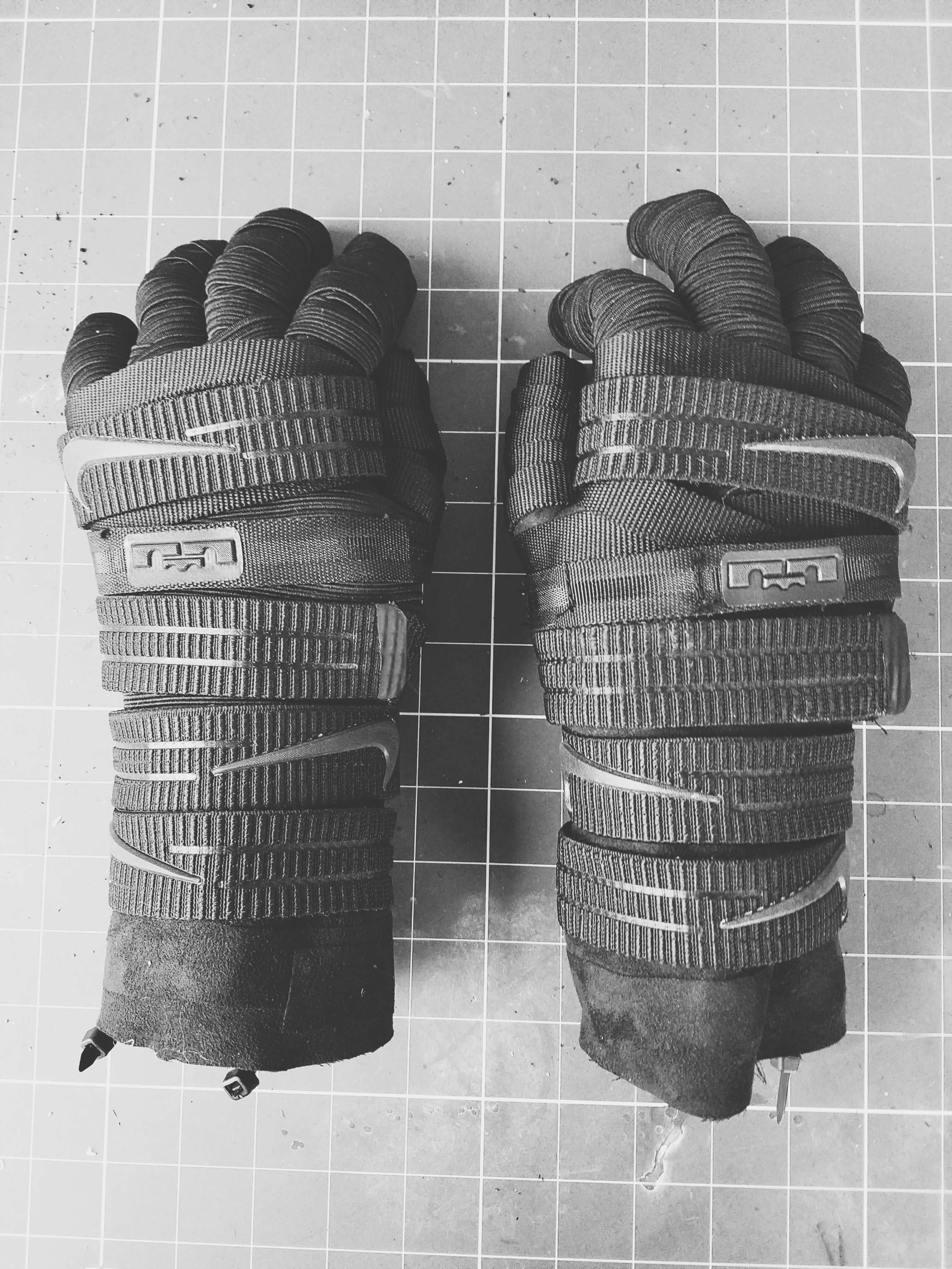 LBJ Soldier Sculpture Hands
