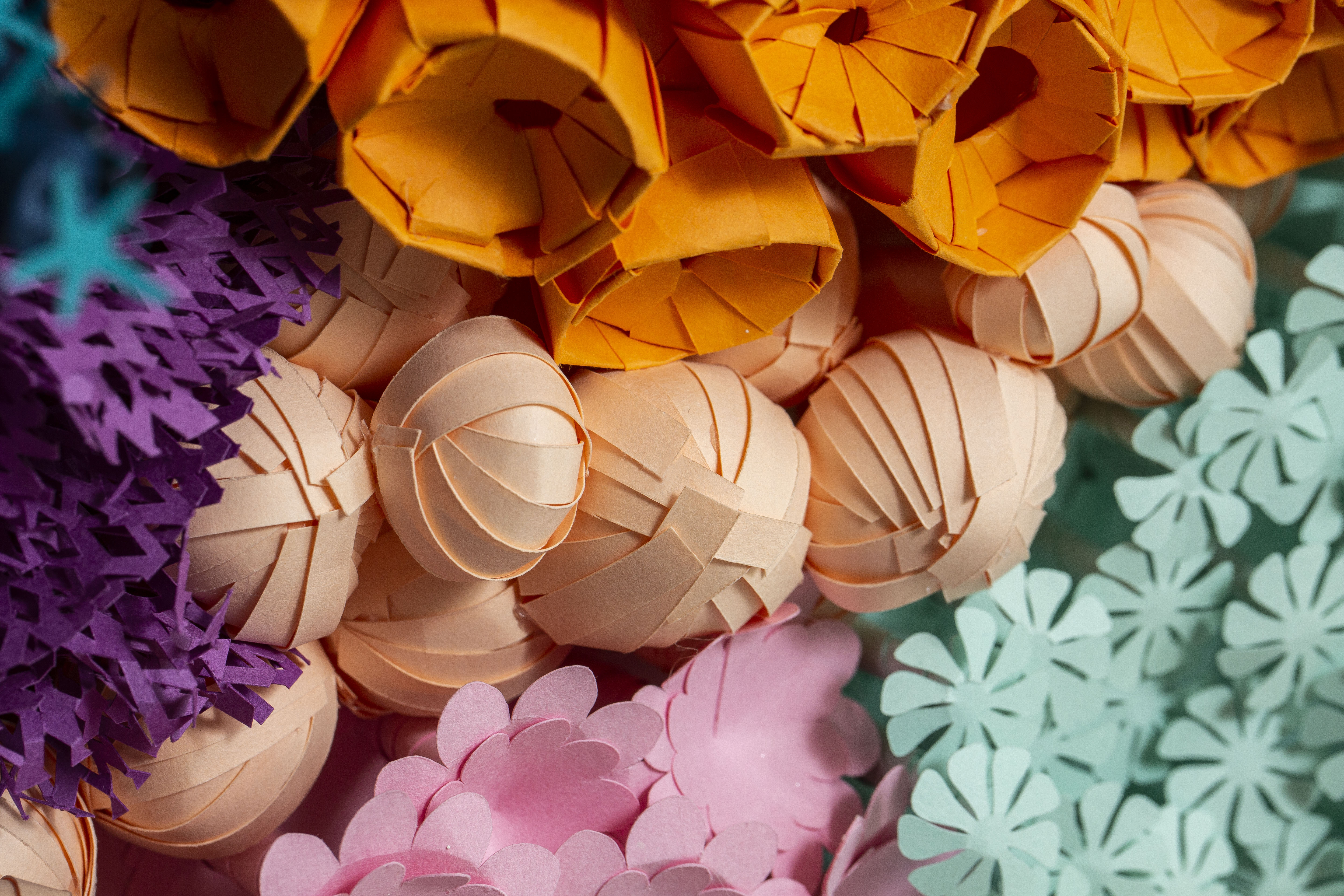 Paper Coral Art