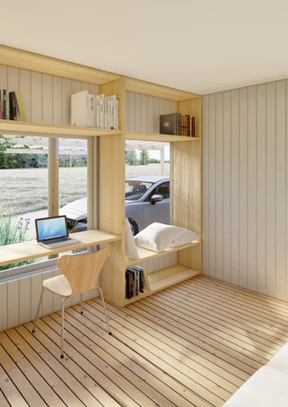 Vivienda Entre Eucaliptos