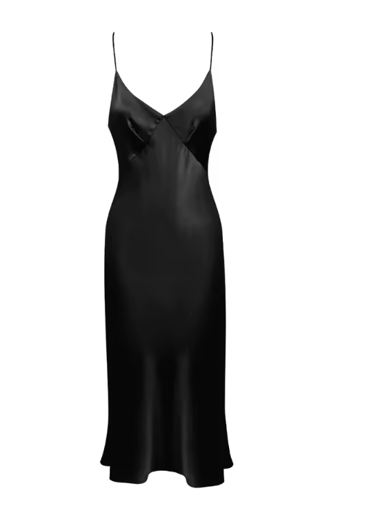 Night Slip off Dress