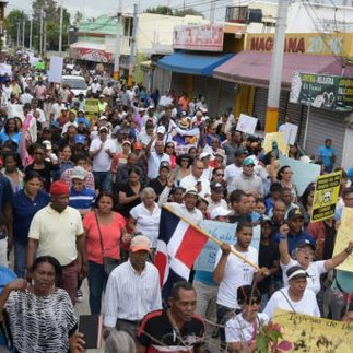 Manifestacion mineria