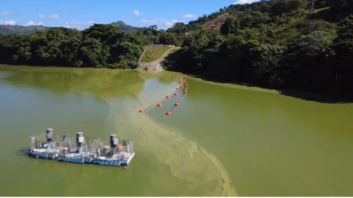Presa Hatillo contaminacion
