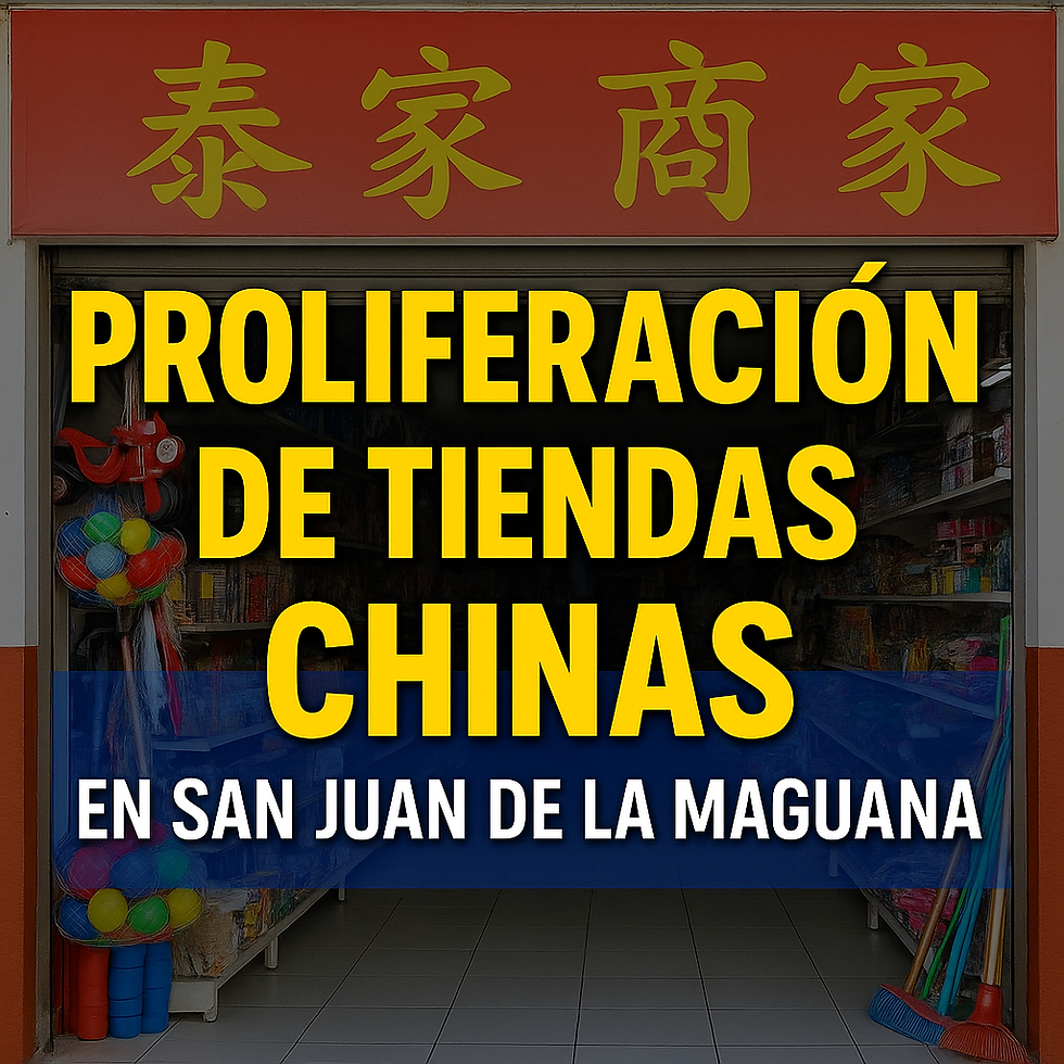 Crecimiento comercio chino