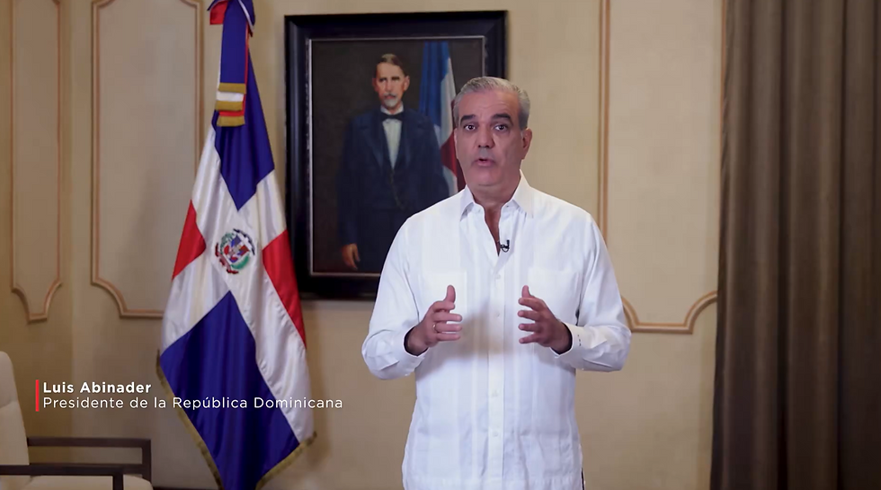 Luis Abinader minería San Juan