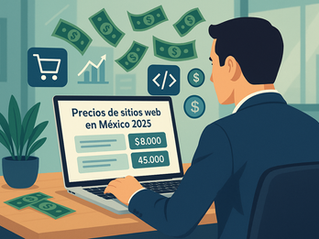 Precios de un sitio web en México