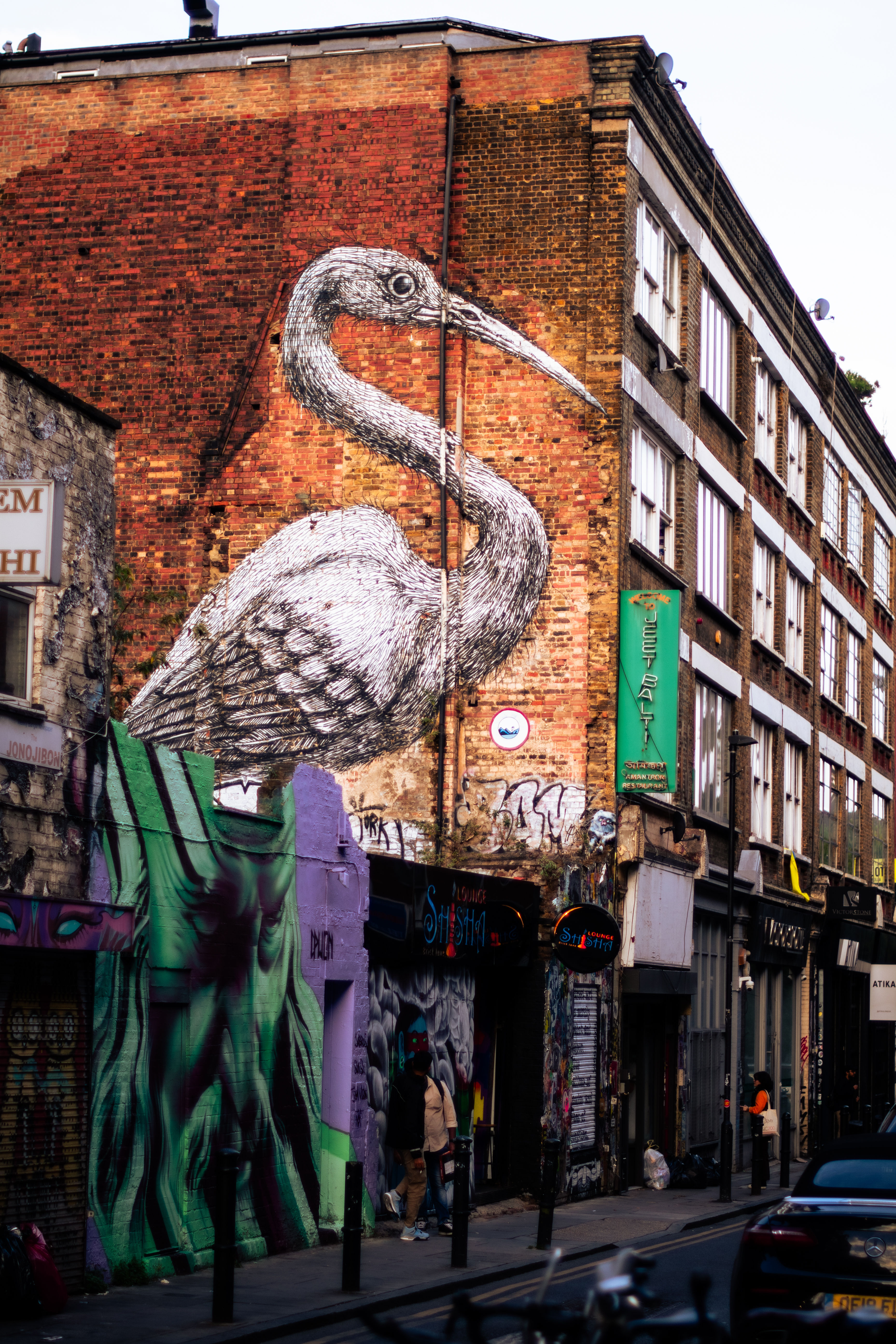 Brick Lane – Grafitti 2