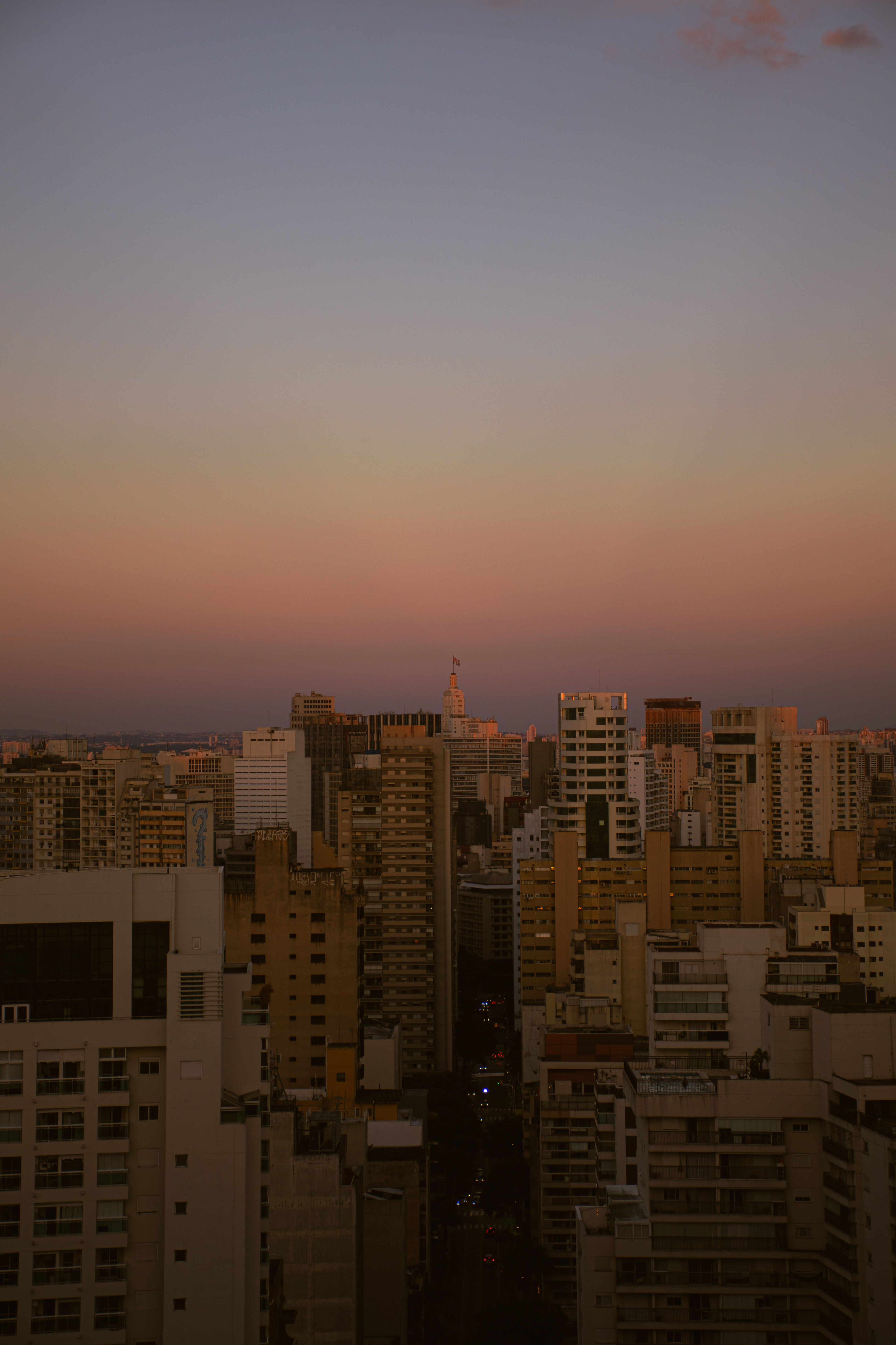 Pôr do Sol – São Paulo — IV