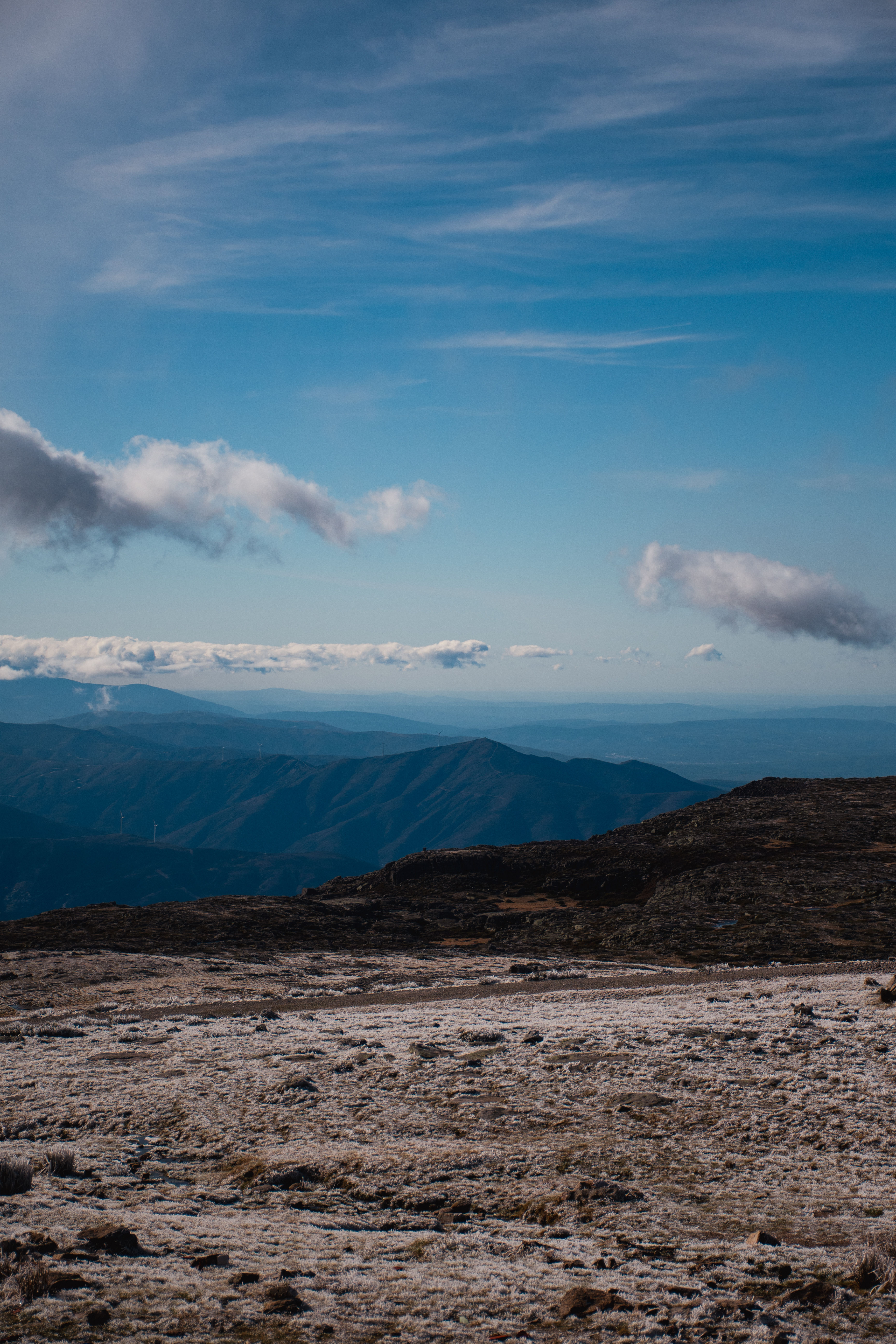 Serra da Estrela — I