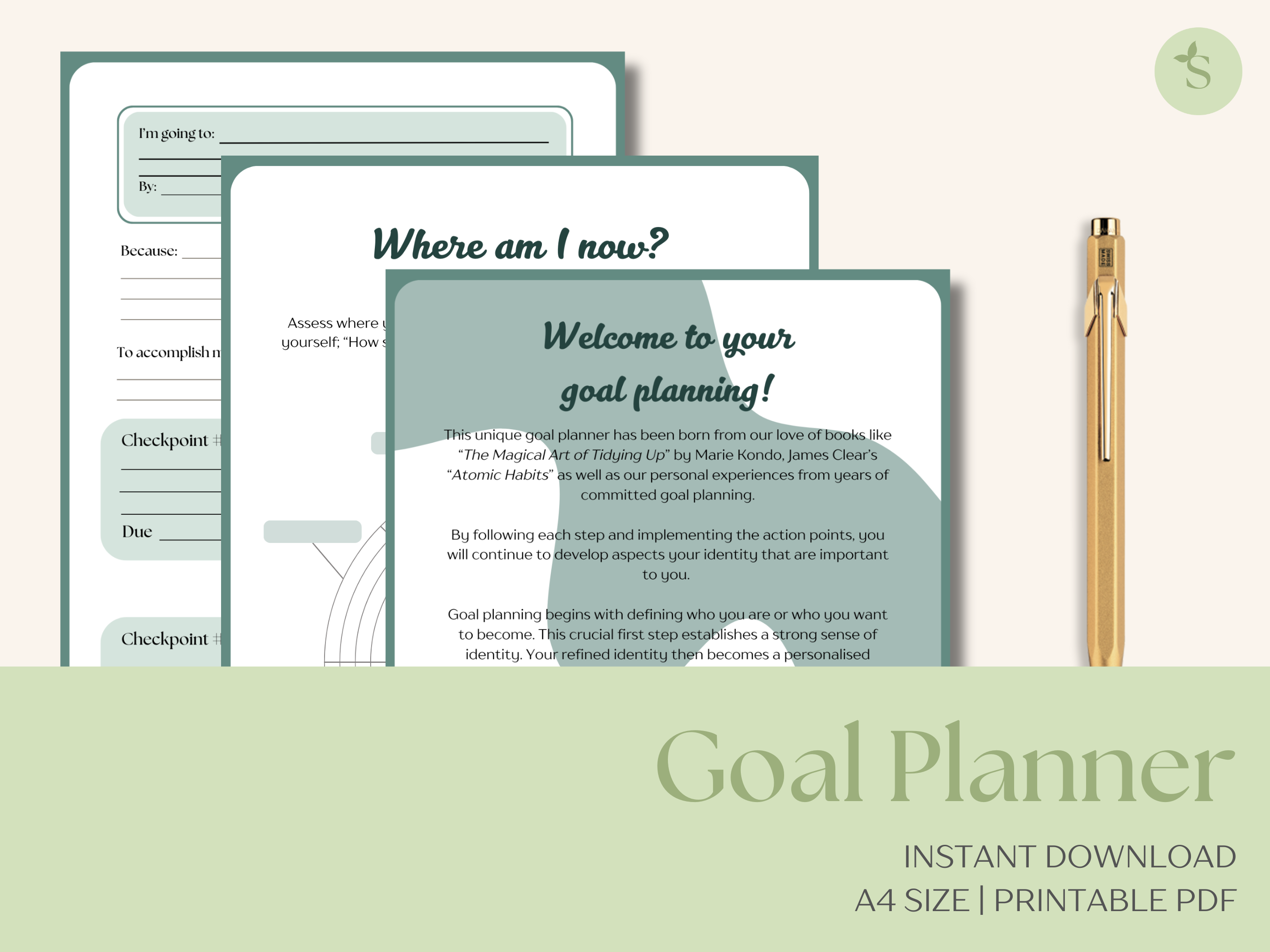 Green Goal Planner