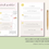 Thumbnail: Daily Gratitude Worksheet (Cute)