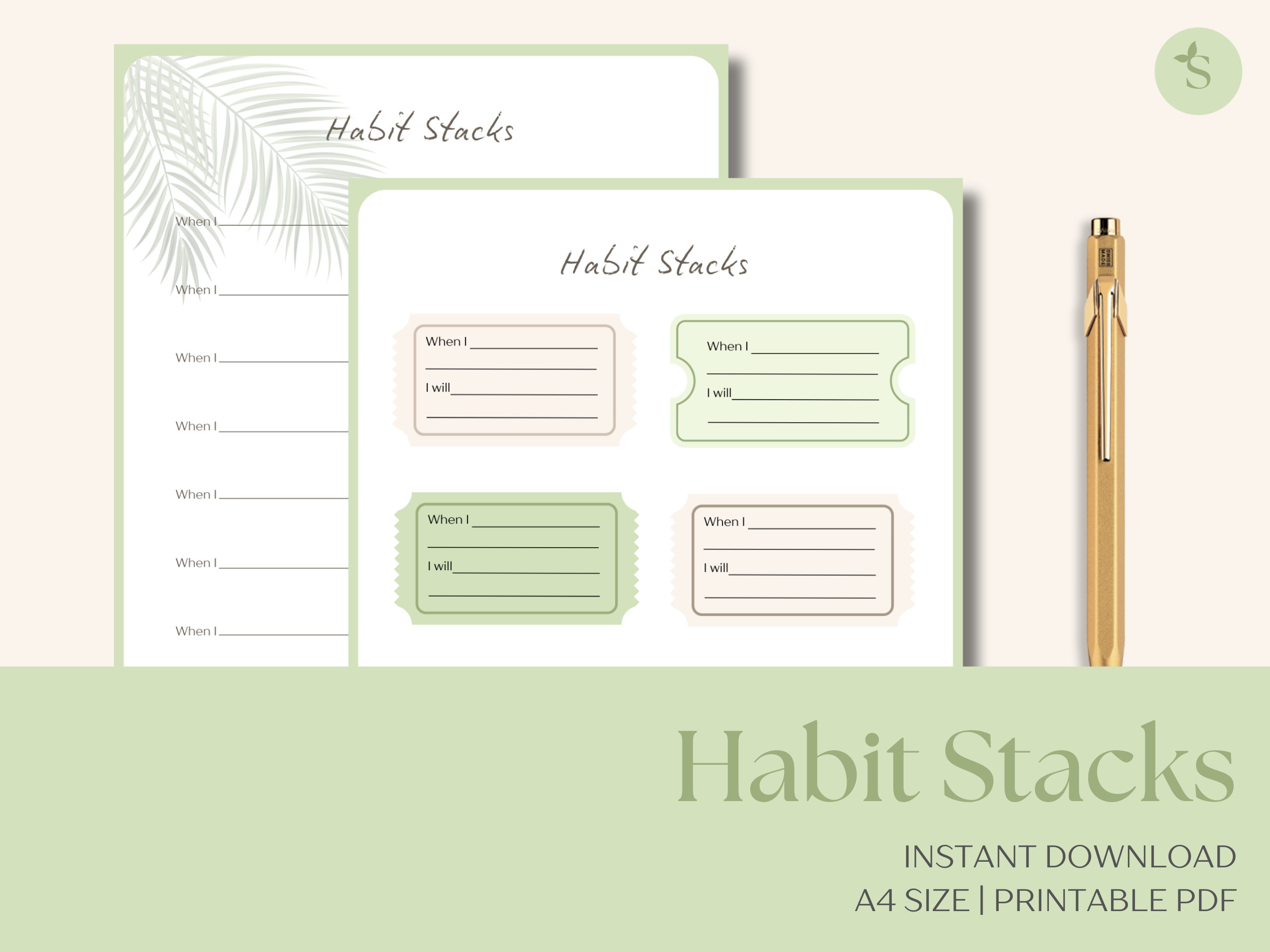 Habit Stacks (Natural)