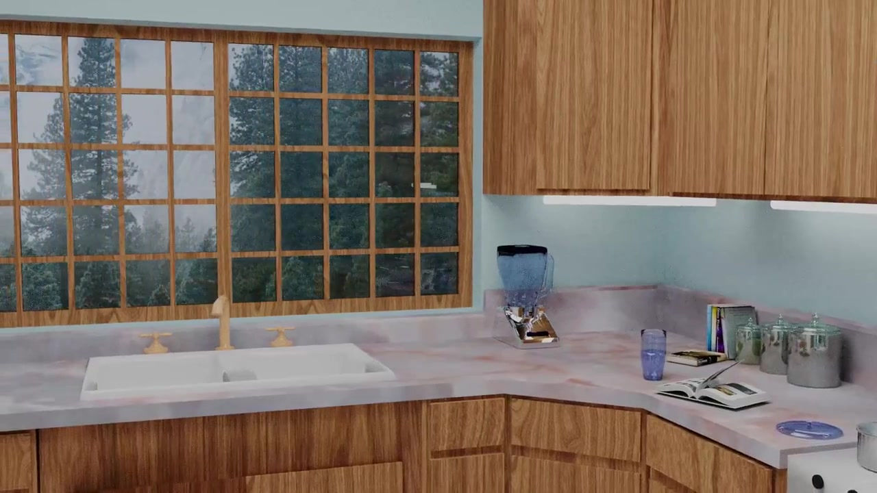 3D Architectural Render