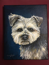 Pet portrait, painting, acrylic, Cassie, Wright, portrait, custom, personalized, hired, dallas, fort, worth, texas, houston,