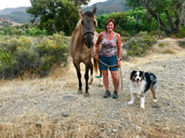Maureen and Honey