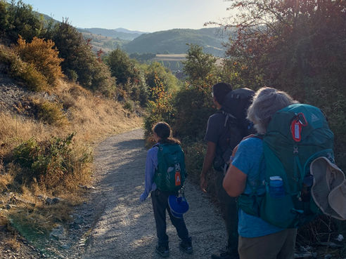 Camino Day 4: Biskerreta to Larasoaña