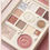 COLORROSE 12 Color Embossed Eyeshadow Palette