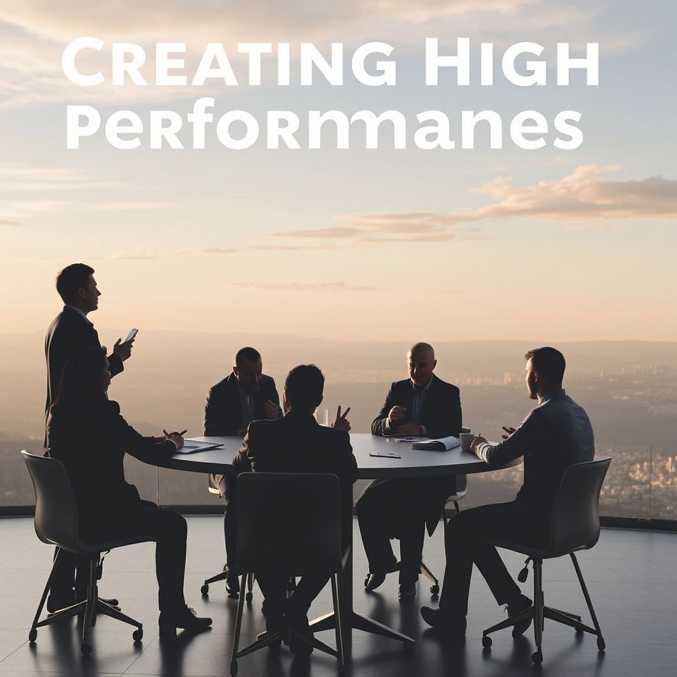 10 Proven Strategies to Build High Performing Teams