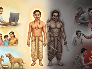 अध्याय सोळावा - दैवासुरसंपाद्विभागयोग