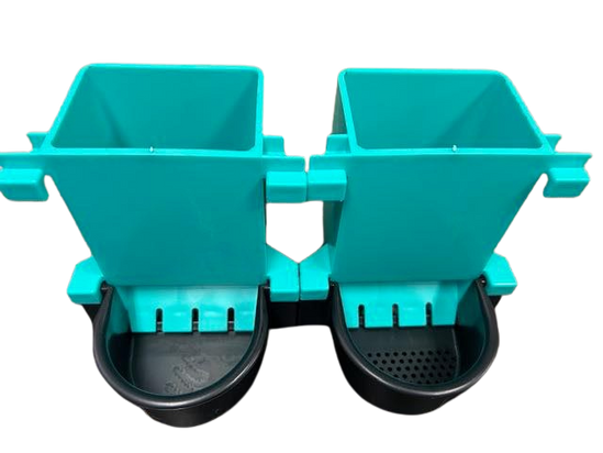 Thumbnail: 24x36 Rabbit Cage Setup Bundle | Rabbit Cage Accessories, Feeder, Pan & Rest Mat
