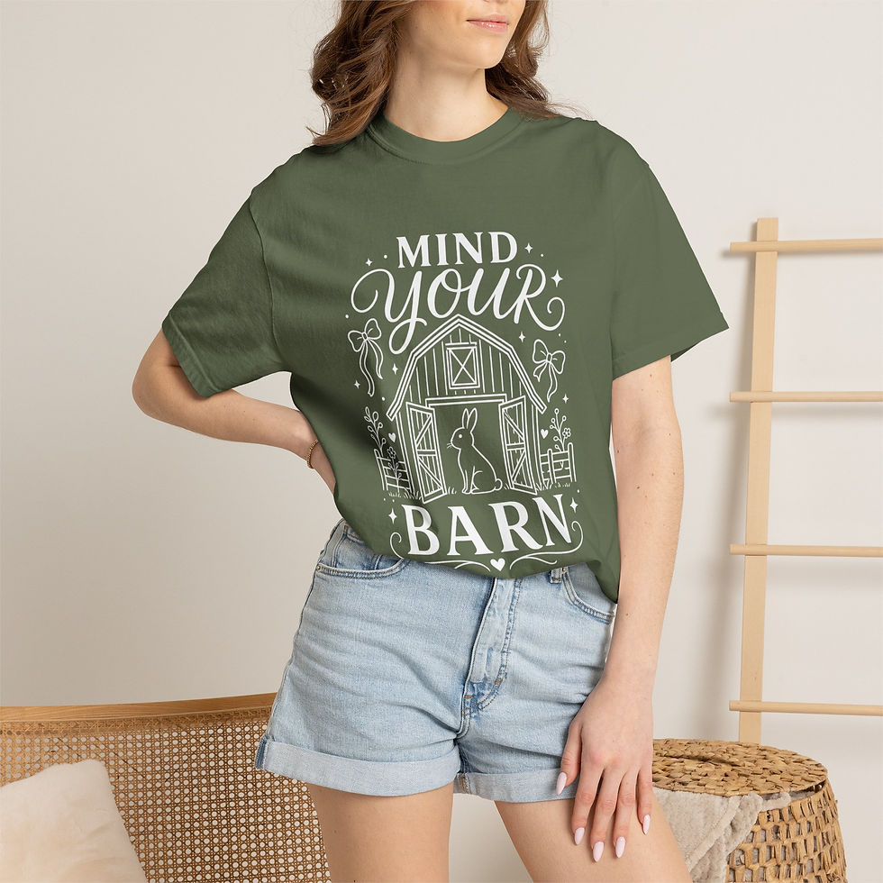 Thumbnail: Garment-Dyed T-Shirt