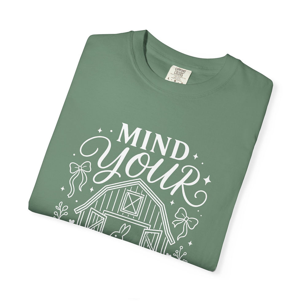 Thumbnail: Garment-Dyed T-Shirt