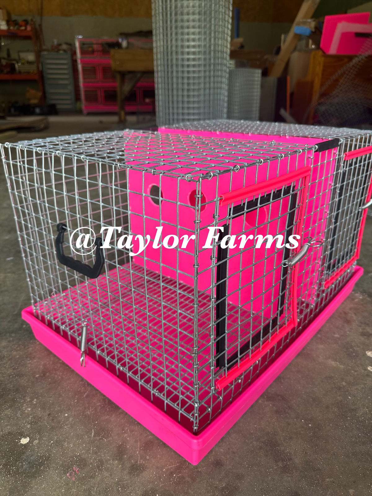 Taylor Farms Series – Show Duo | 2 Bay Rabbit Show Carrier
