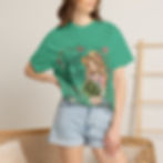 Thumbnail: Gardening T-Shirt "What Plant?" Cute Girl with Potted Plant Graphic Tee
