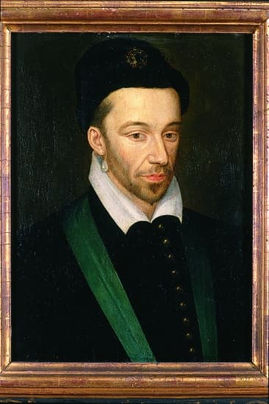 Henri III, Roi de Pologne, (1573-1574) puis de France (1574-1589)