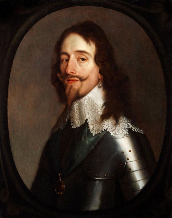 King Charles I of England (1600 – 1649) par Van Dyck