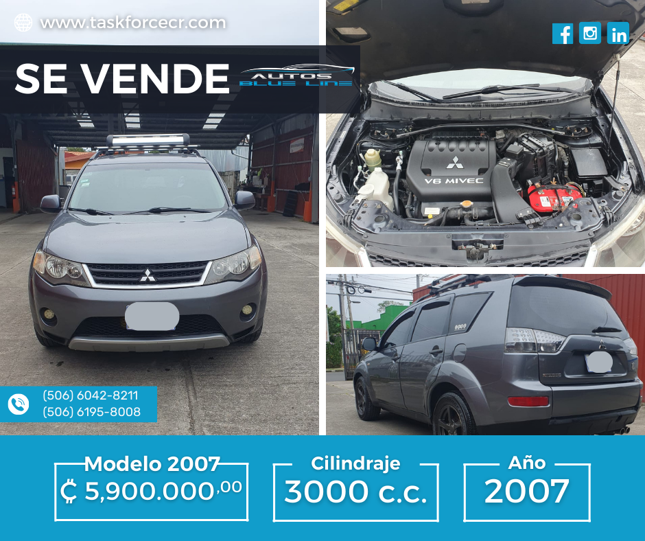 Miniatura: 2007 MITSUBISHI OUTLANDER