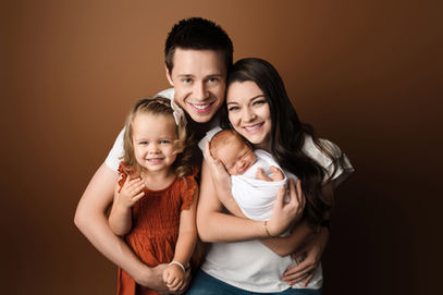 newborn photography session