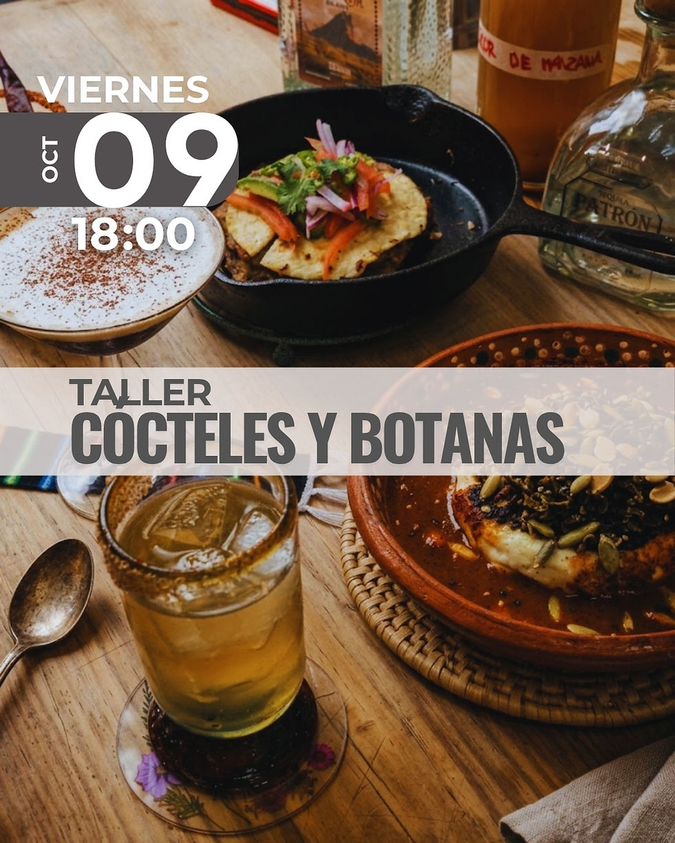 COCTELES Y BOTANAS
