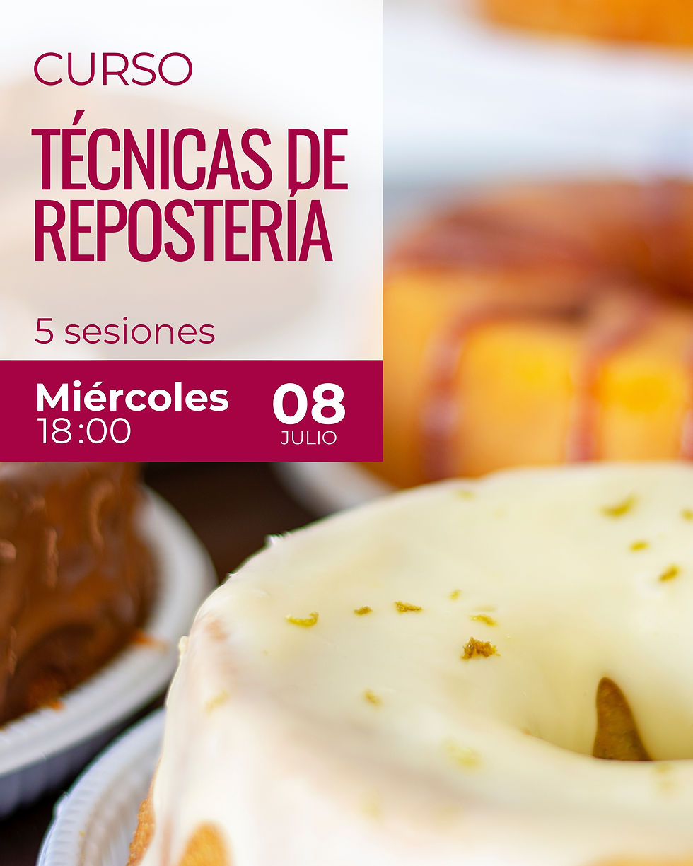 TECNICAS DE REPOSTERIA